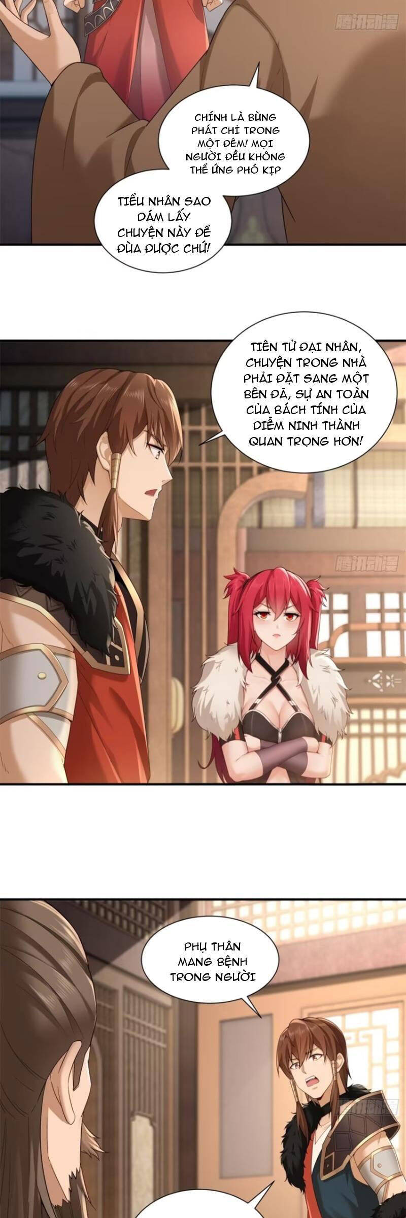 Bắt Đầu Với Tuyệt Sắc Sư Tôn Hệ Thống Tổng Cục Phản Cốt - Chapter 90 - Page 19