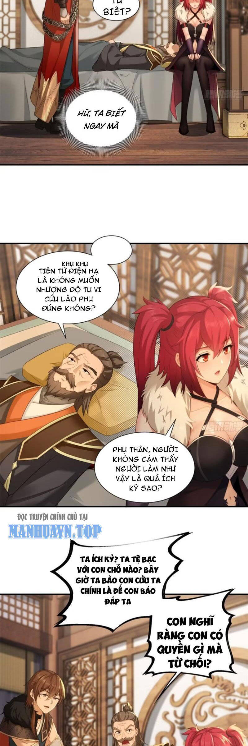 Bắt Đầu Với Tuyệt Sắc Sư Tôn Hệ Thống Tổng Cục Phản Cốt - Chapter 90 - Page 7