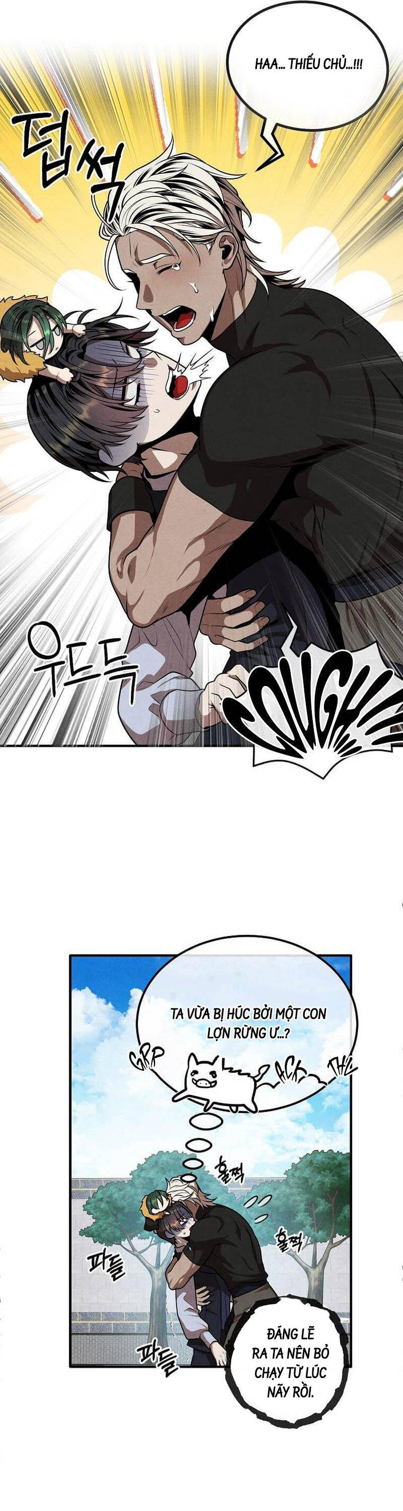 Con Trai Út Huyền Thoại Nhà Hầu Tước - Chapter 109 - Page 22