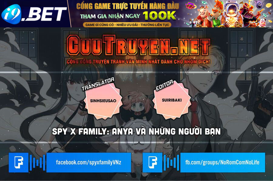 Gia Đình Điệp Viên Chapter 99 - Trang 1