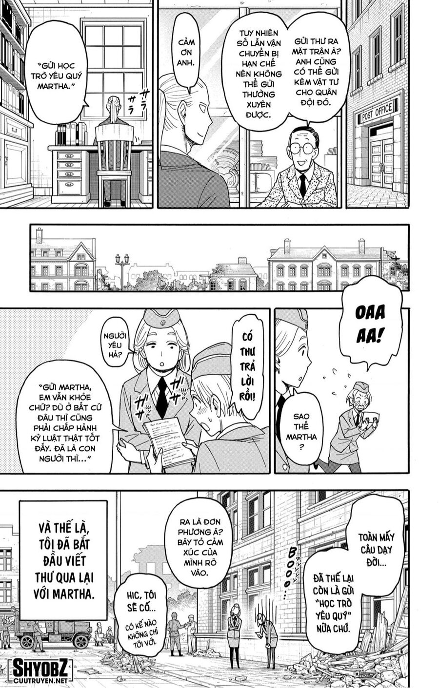 Gia Đình Điệp Viên Chapter 99 - Trang 10