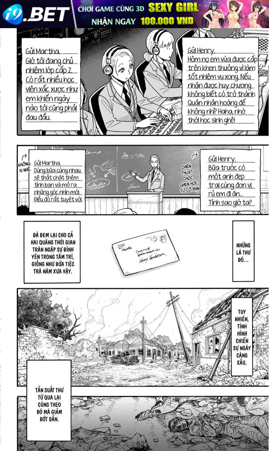 Gia Đình Điệp Viên Chapter 99 - Trang 11