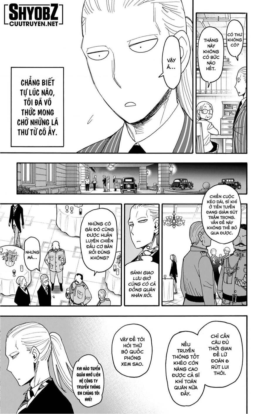 Gia Đình Điệp Viên Chapter 99 - Trang 12