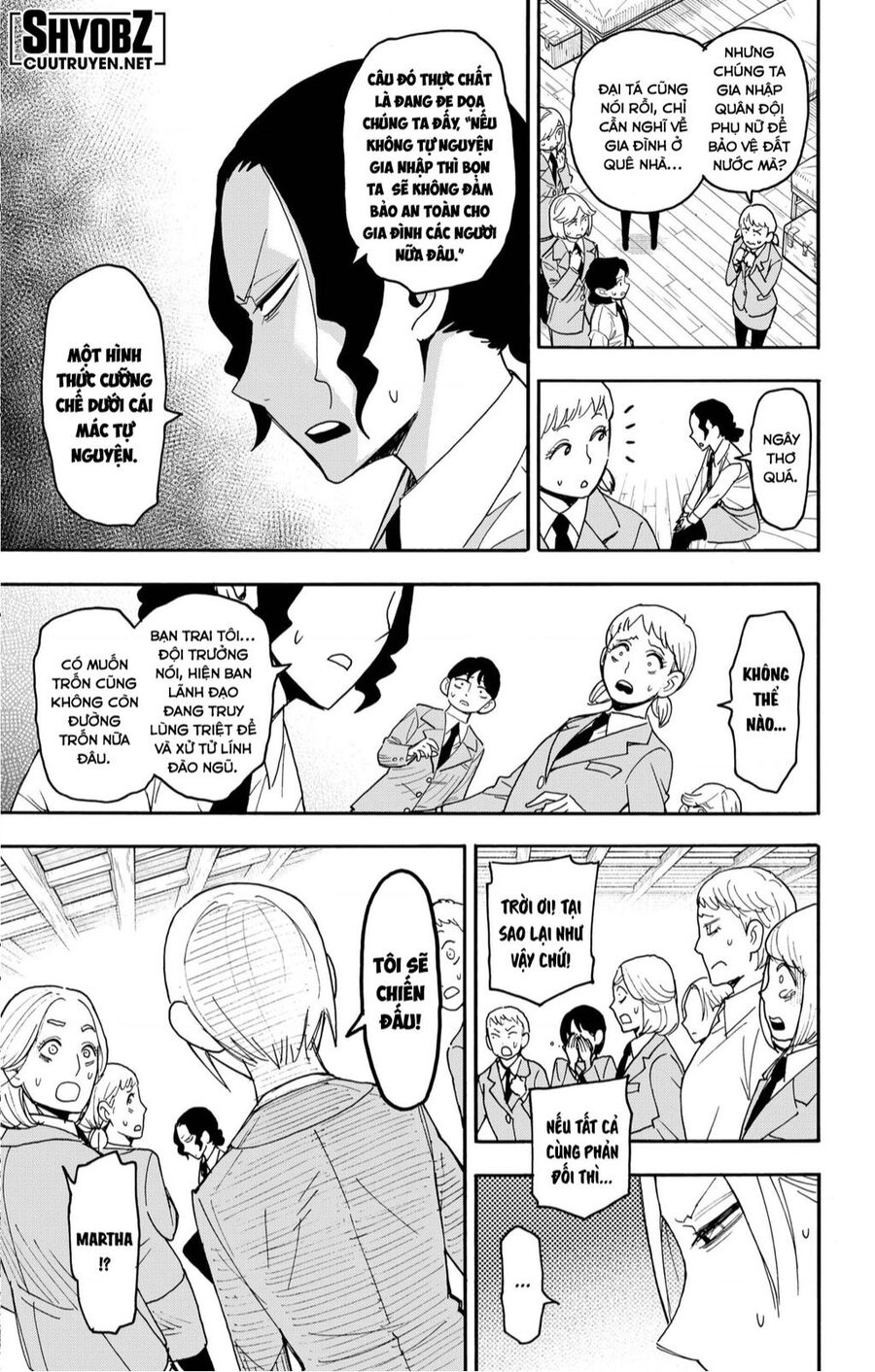 Gia Đình Điệp Viên Chapter 99 - Trang 14