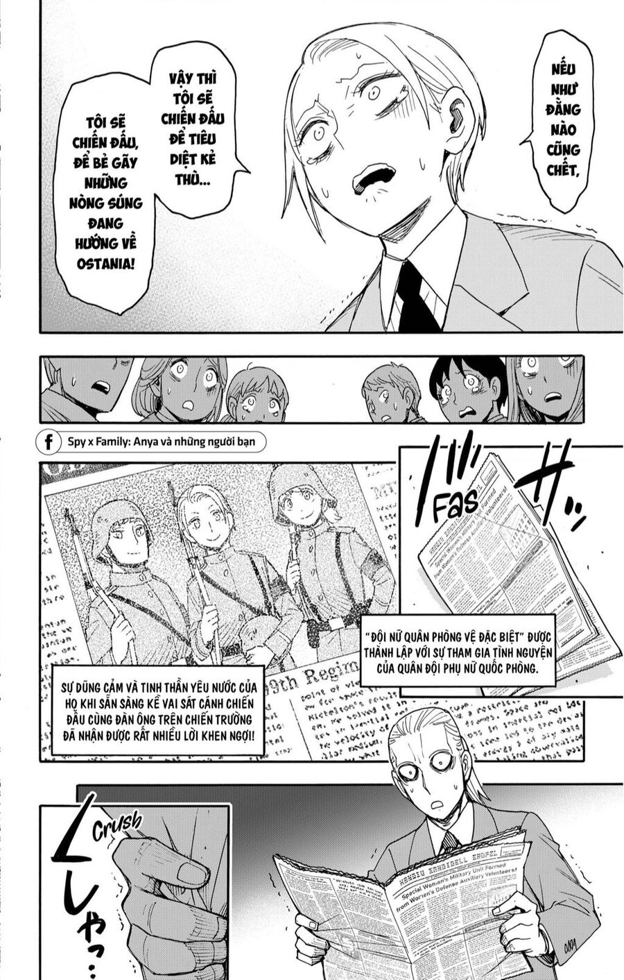 Gia Đình Điệp Viên Chapter 99 - Trang 15