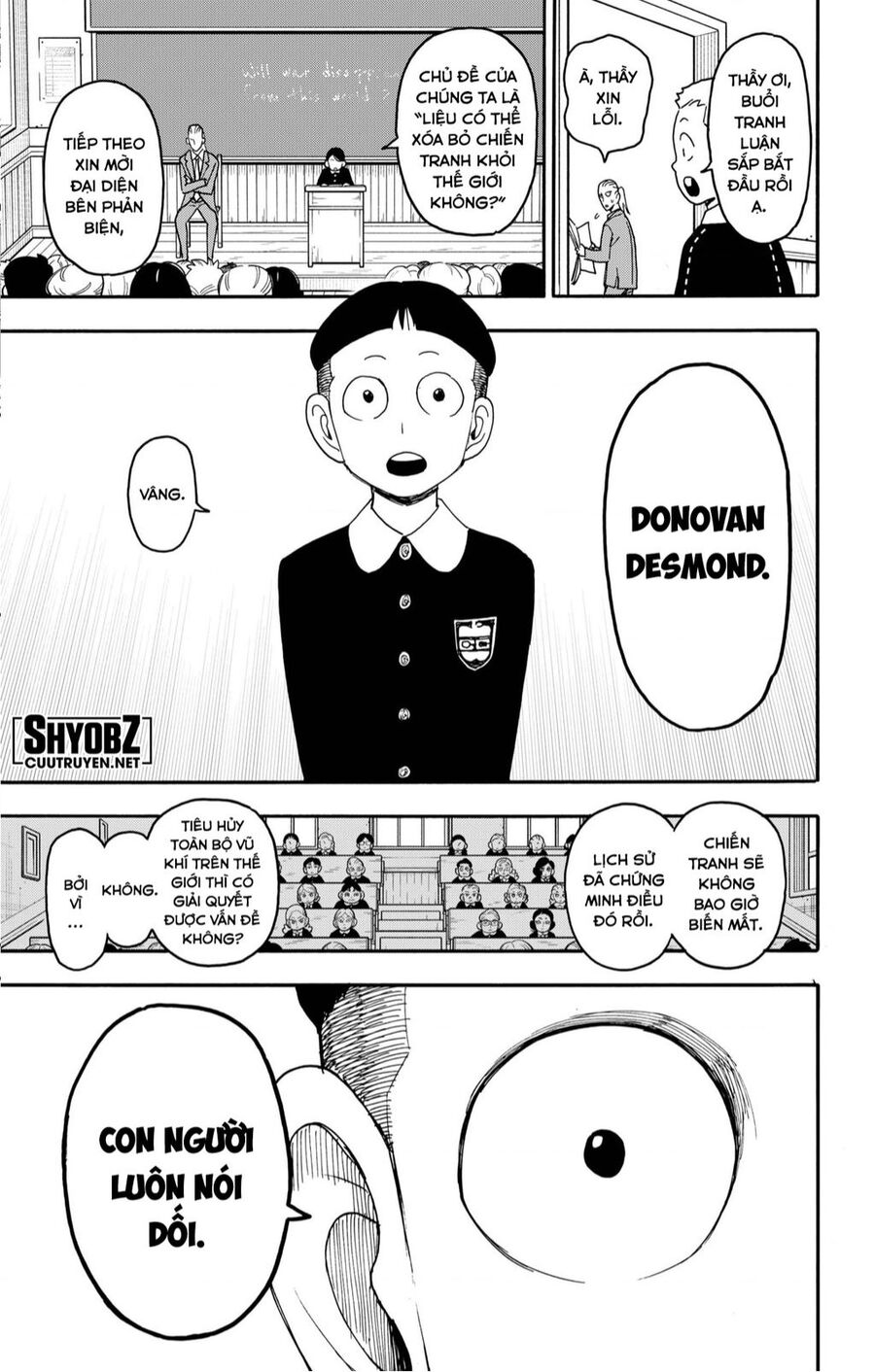 Gia Đình Điệp Viên Chapter 99 - Trang 16