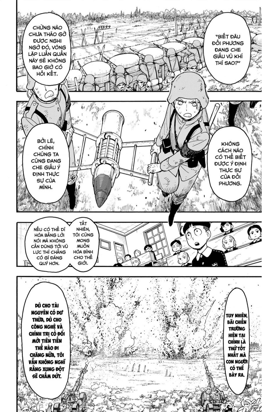 Gia Đình Điệp Viên Chapter 99 - Trang 17