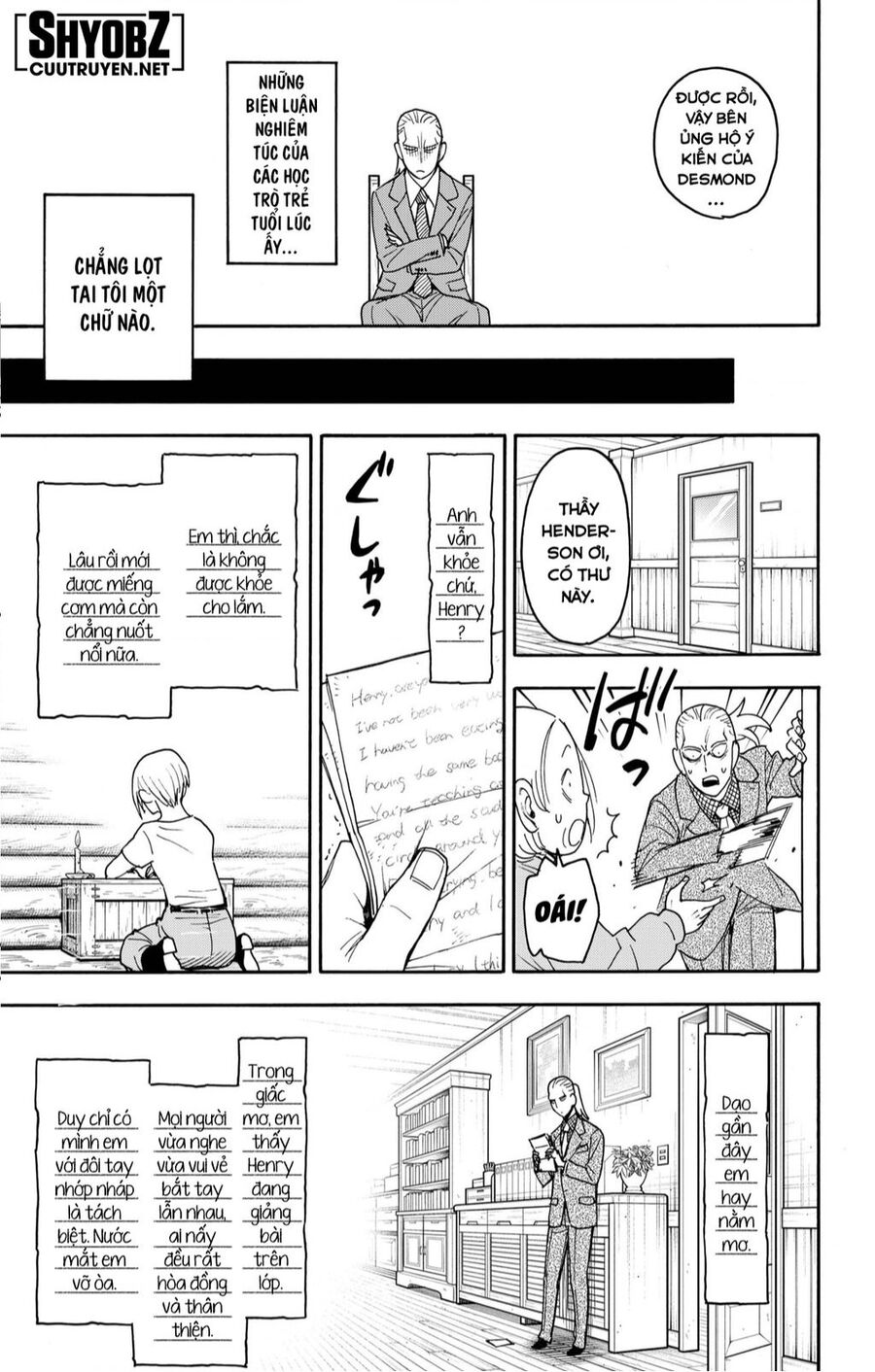 Gia Đình Điệp Viên Chapter 99 - Trang 18