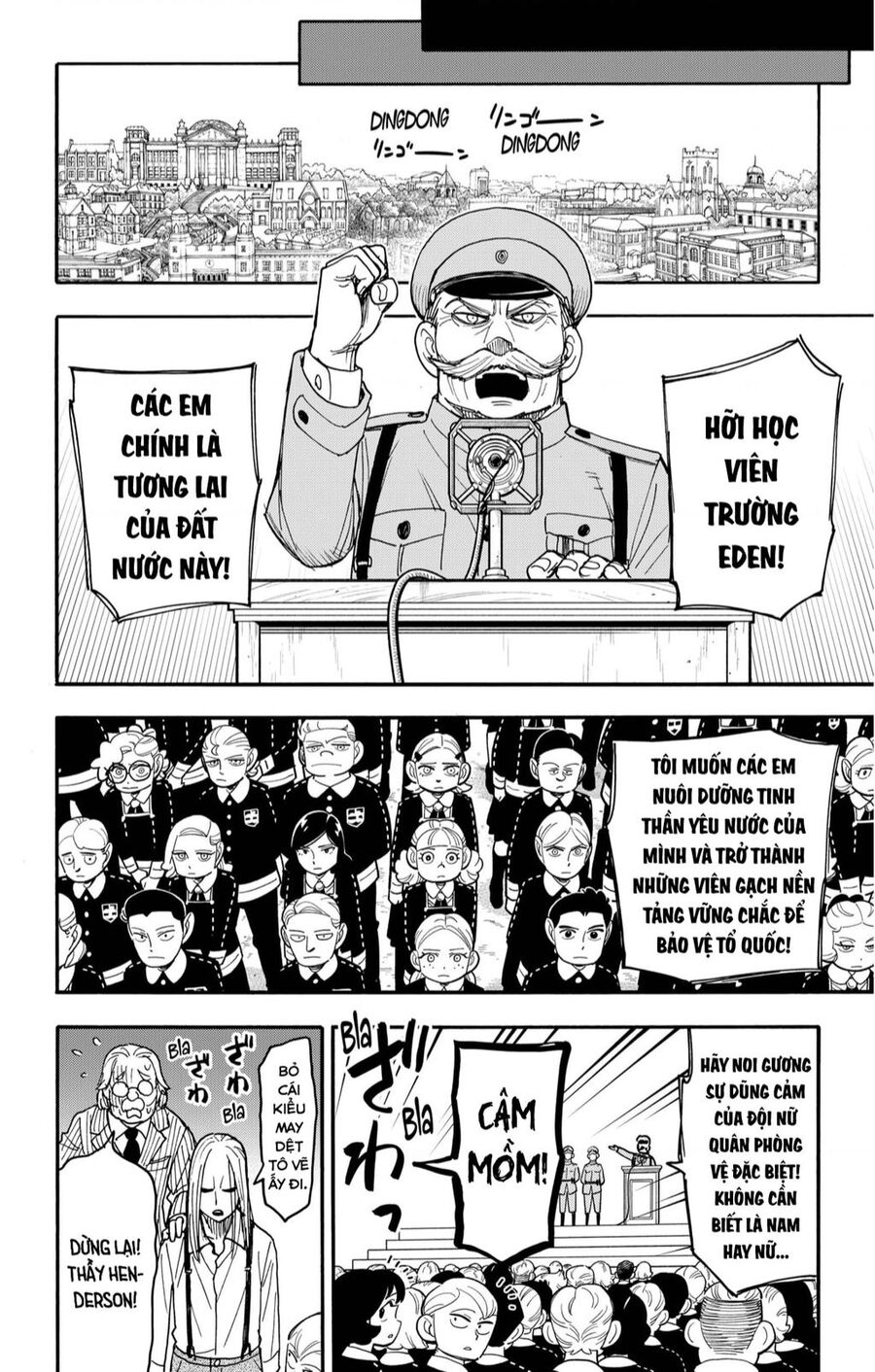 Gia Đình Điệp Viên Chapter 99 - Trang 23