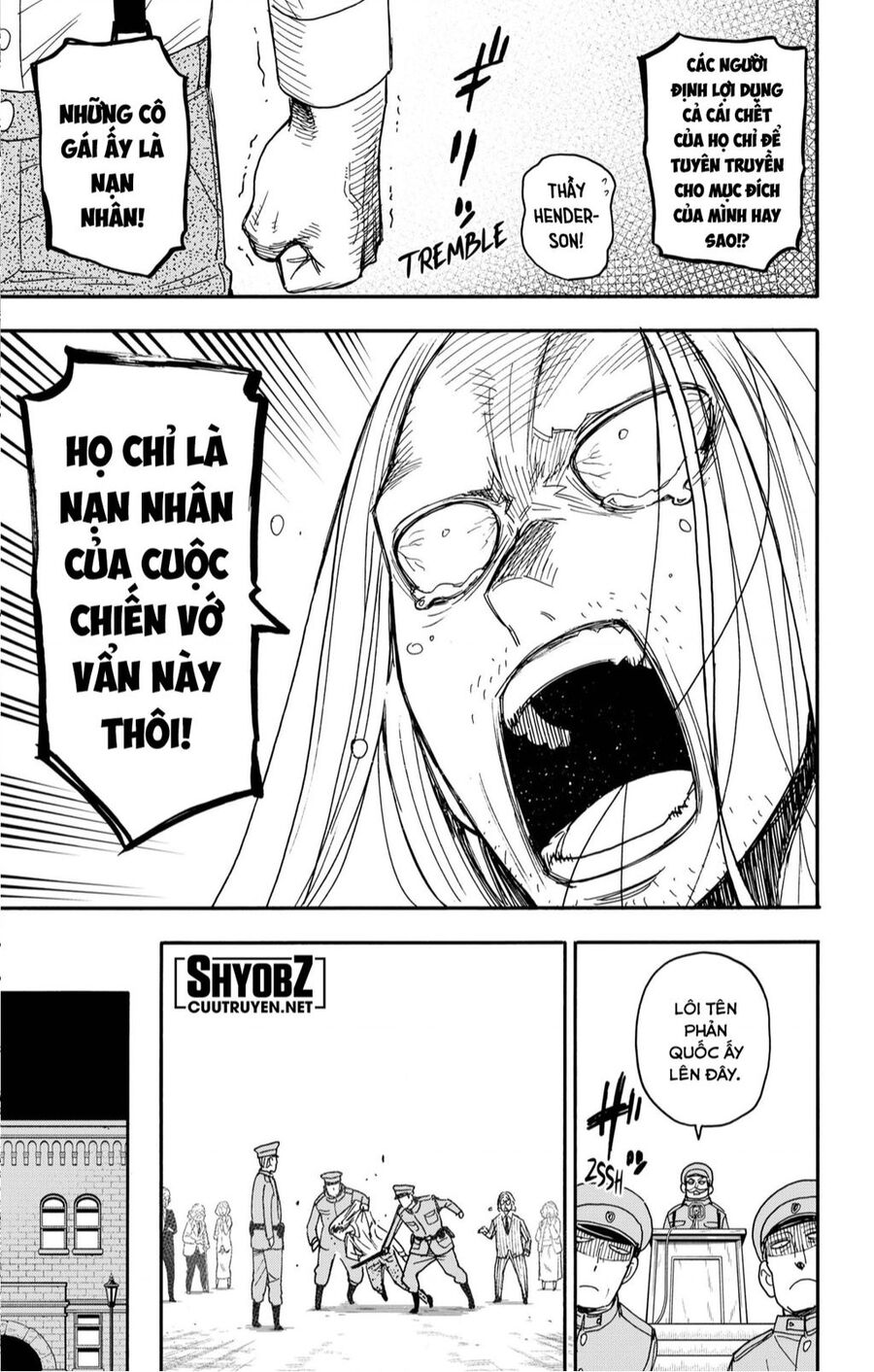 Gia Đình Điệp Viên Chapter 99 - Trang 24