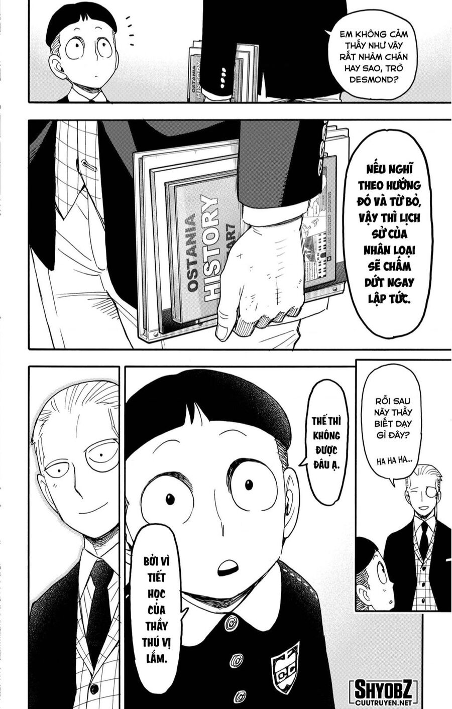 Gia Đình Điệp Viên Chapter 99 - Trang 27