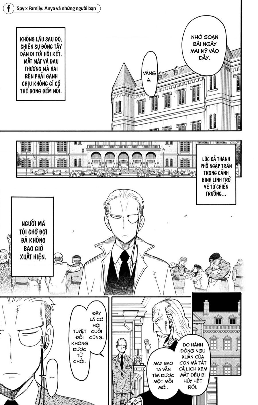 Gia Đình Điệp Viên Chapter 99 - Trang 28