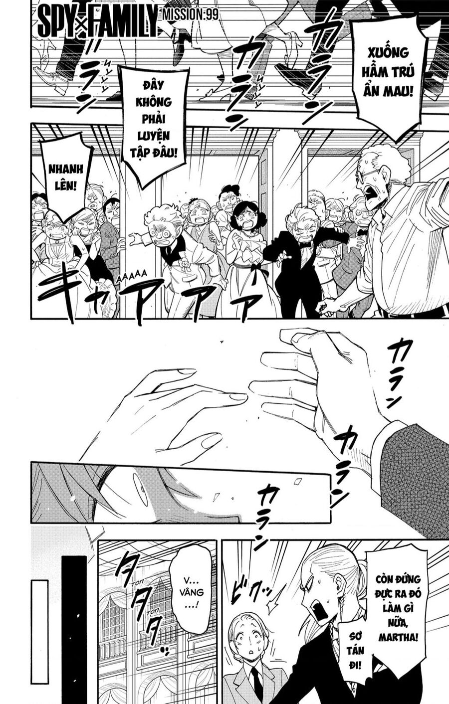 Gia Đình Điệp Viên Chapter 99 - Trang 3