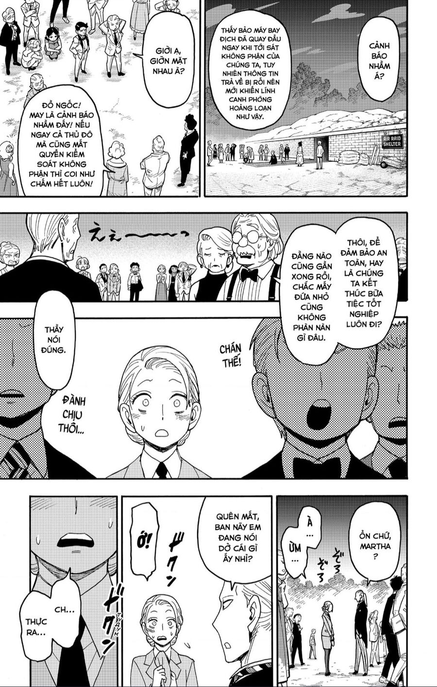 Gia Đình Điệp Viên Chapter 99 - Trang 4