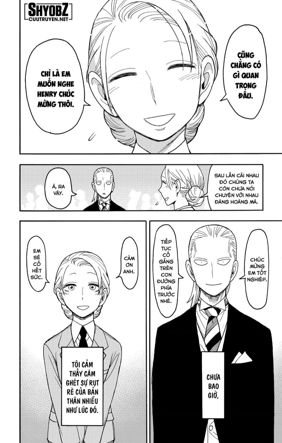 Gia Đình Điệp Viên Chapter 99 - Trang 5