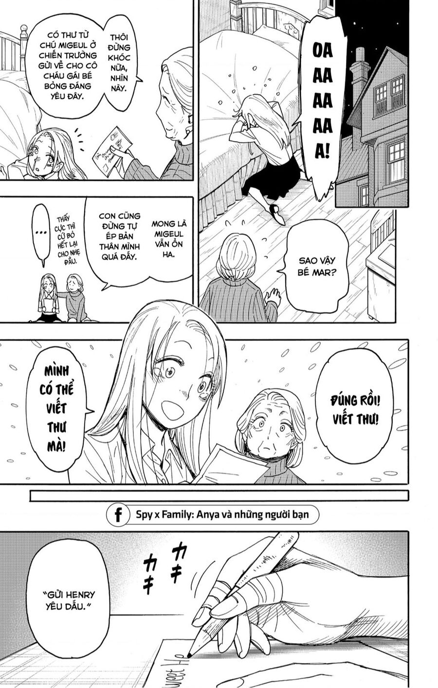 Gia Đình Điệp Viên Chapter 99 - Trang 6