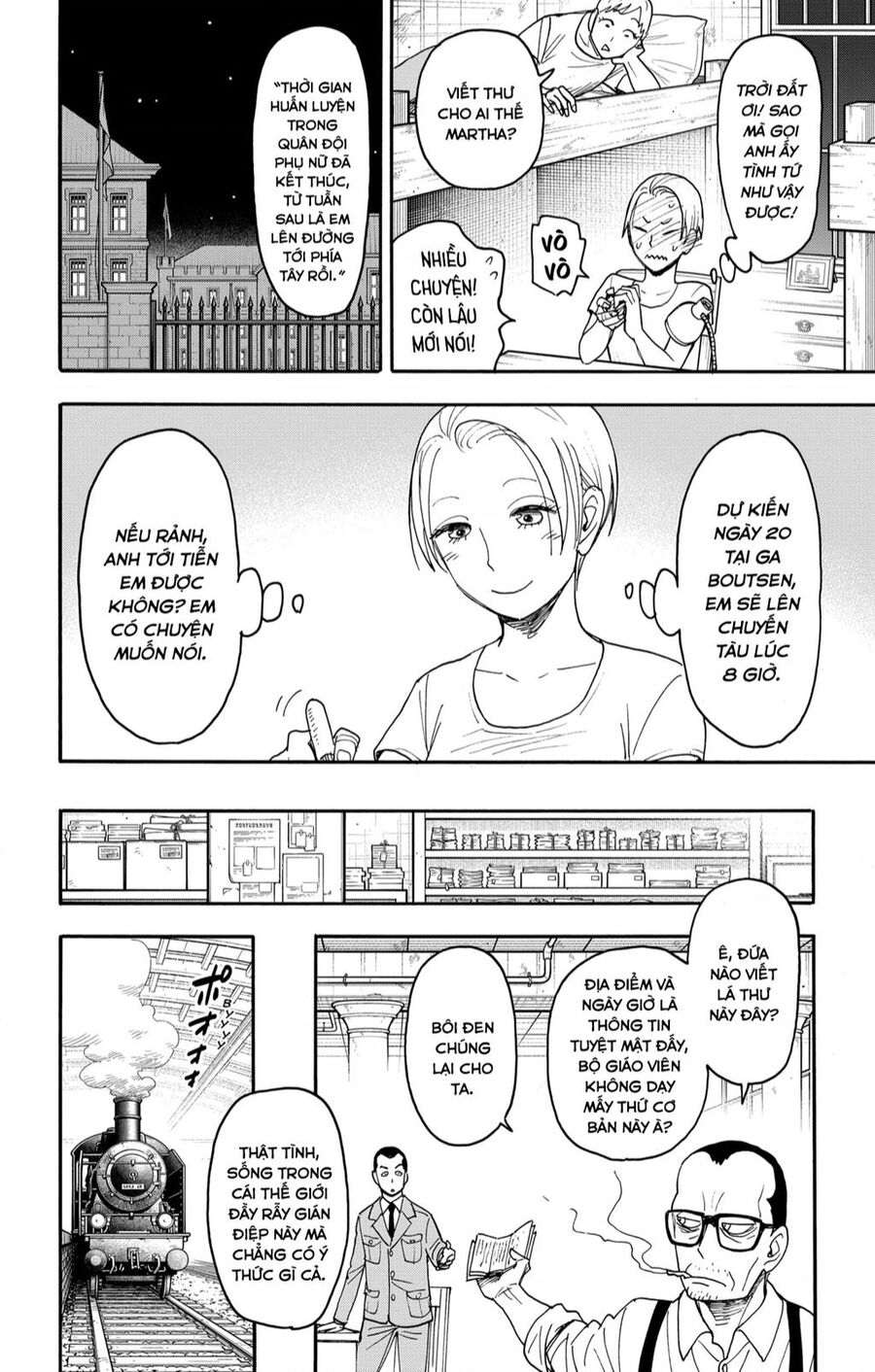 Gia Đình Điệp Viên Chapter 99 - Trang 7