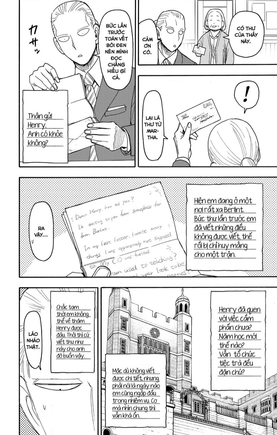 Gia Đình Điệp Viên Chapter 99 - Trang 9