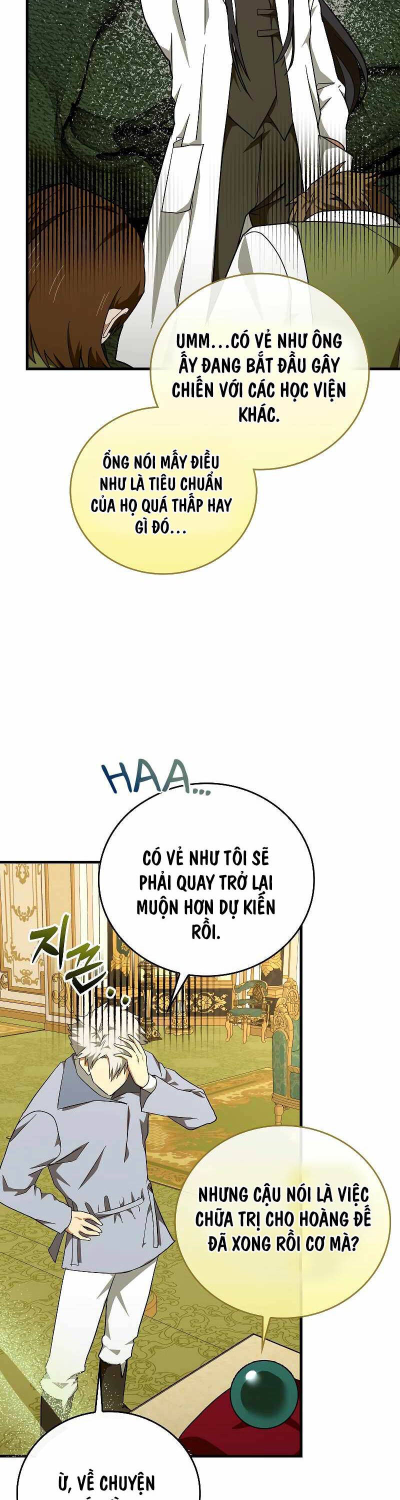 Thánh Cái Khỉ gì Đây Là Sức Mạnh Của Y Học Hiện Đại - Chapter 86 - Page 14