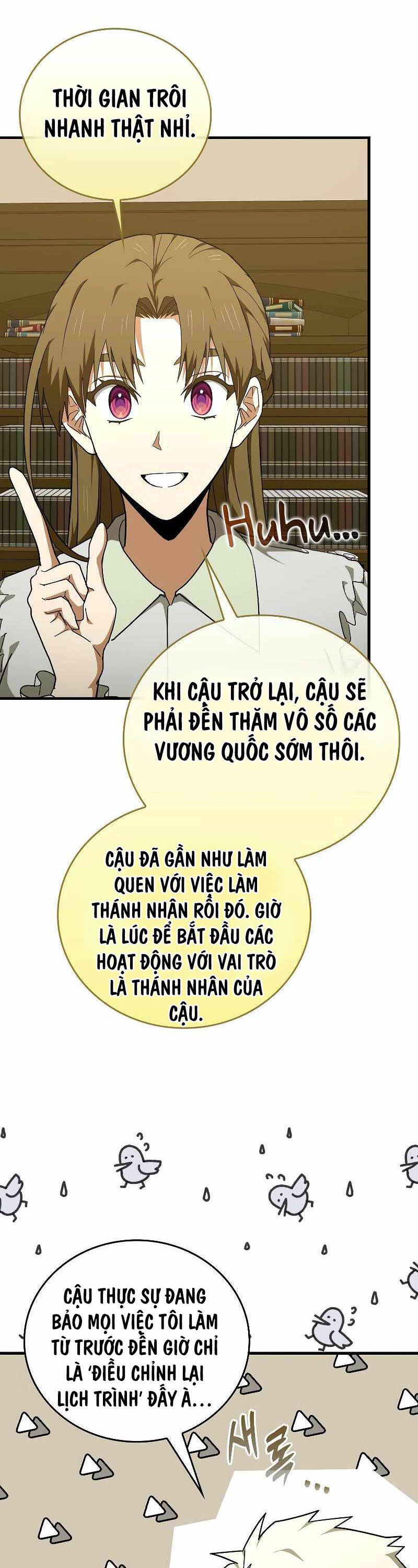 Thánh Cái Khỉ gì Đây Là Sức Mạnh Của Y Học Hiện Đại - Chapter 86 - Page 18