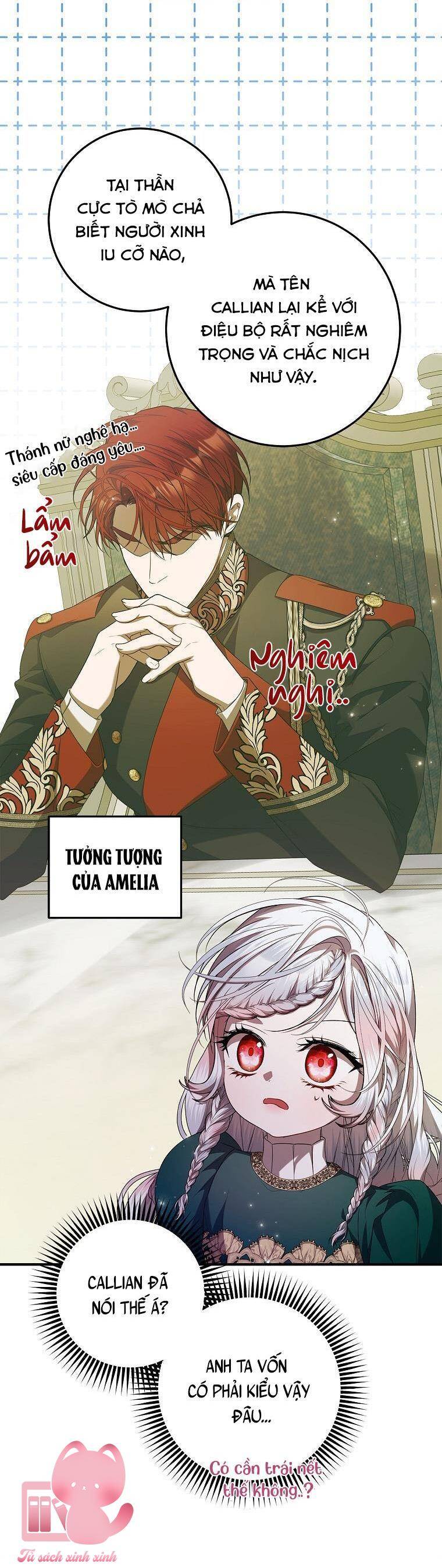 Nhận Nuôi Người Cha Phản Diện - Chapter 54 - Page 25