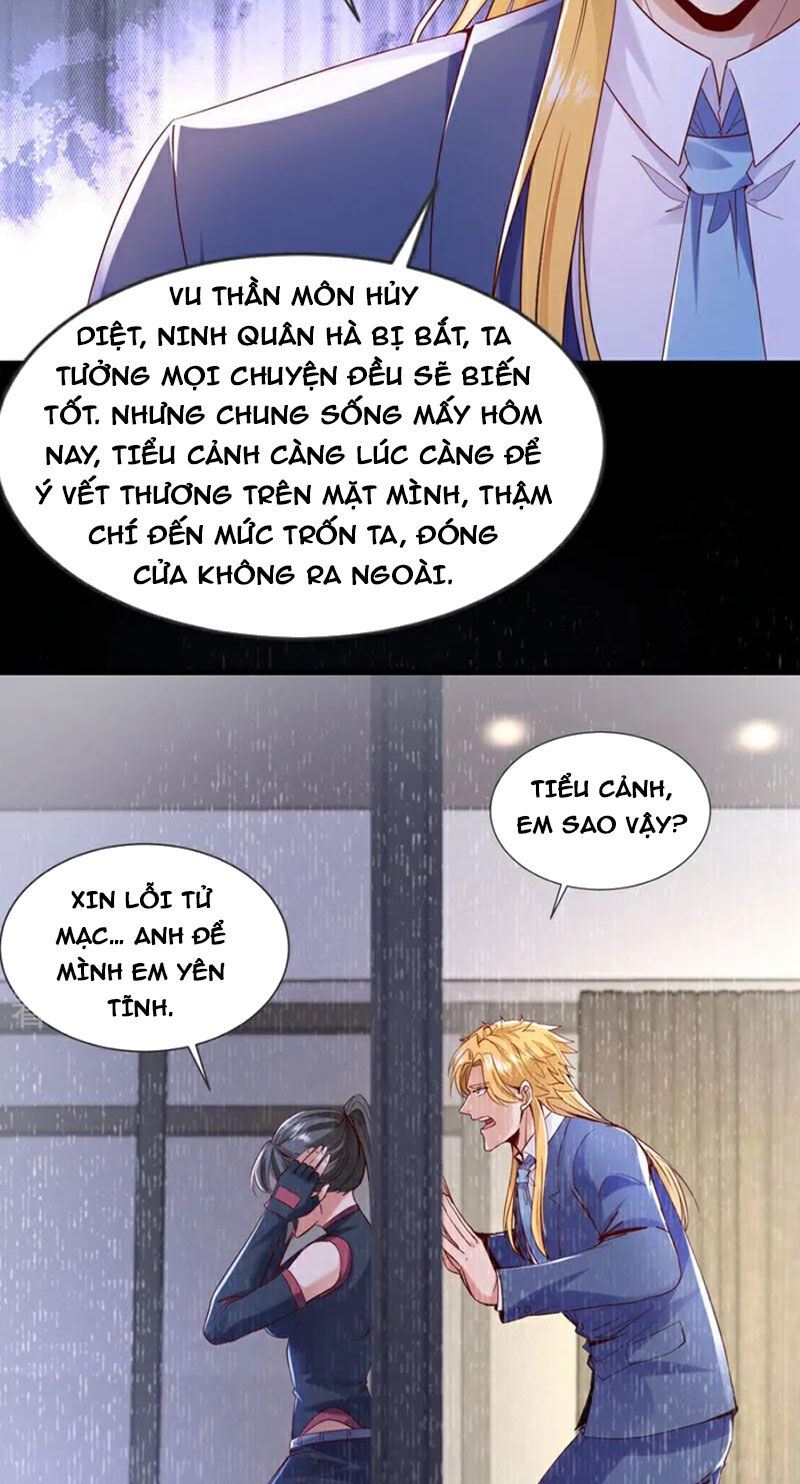 Trấn Quốc Thần Tế Chapter 143 - Trang 18