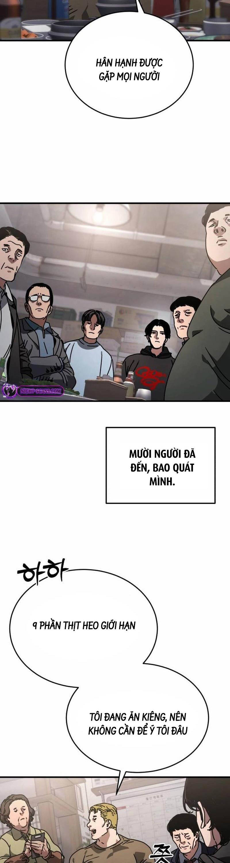 Ngôi Nhà Ẩn Ngày Tận Thế - Chapter 8 - Page 35