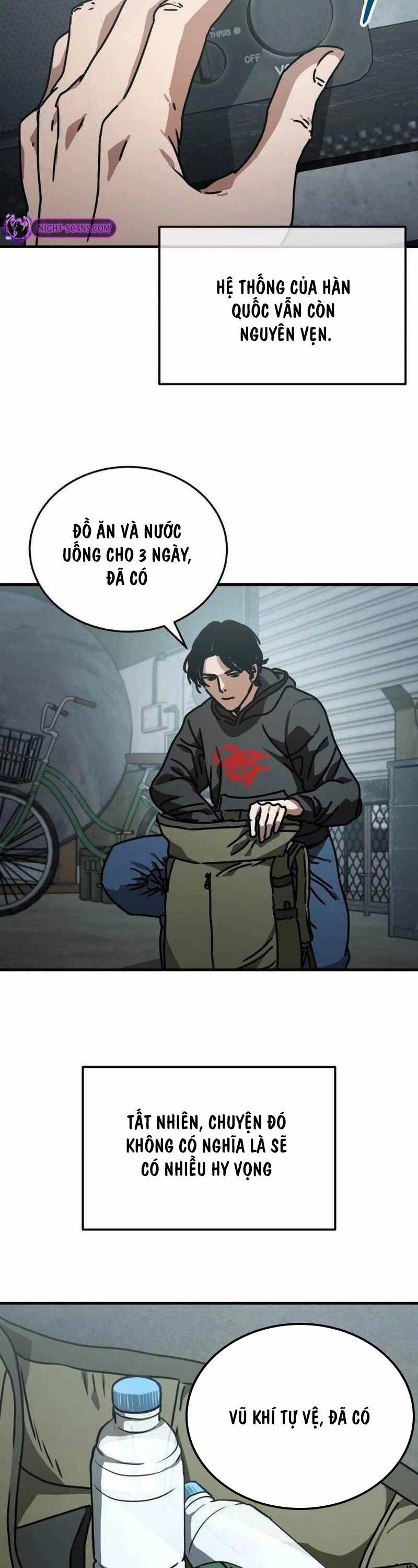 Ngôi Nhà Ẩn Ngày Tận Thế - Chapter 9 - Page 35