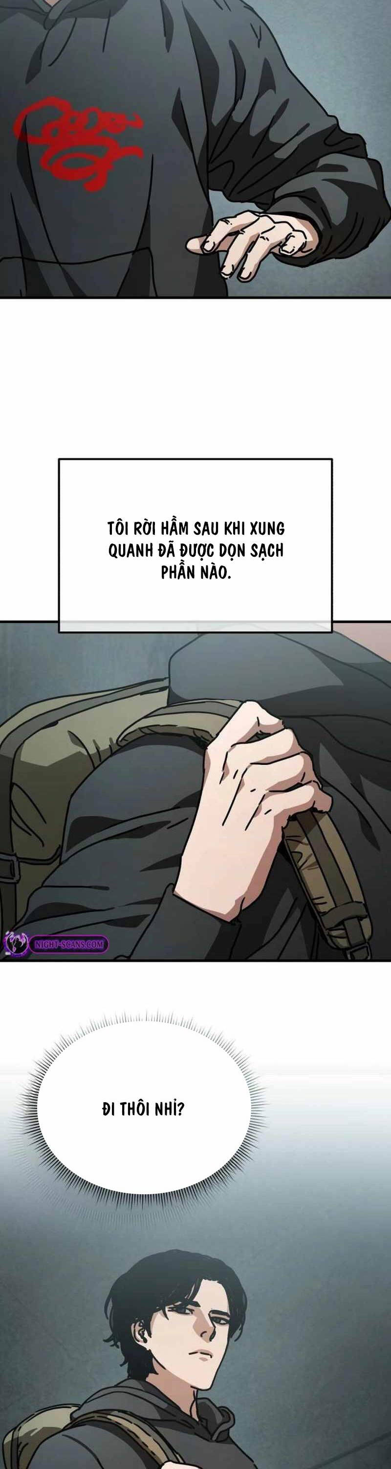 Ngôi Nhà Ẩn Ngày Tận Thế - Chapter 9 - Page 37