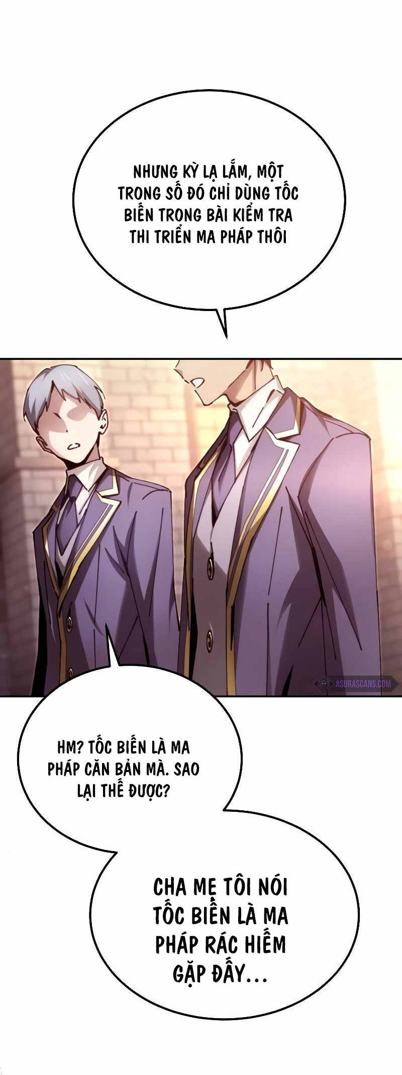 Trở Thành Thiên Tài Tốc Biến Của Học Viện Ma Pháp - Chapter 12 - Page 3