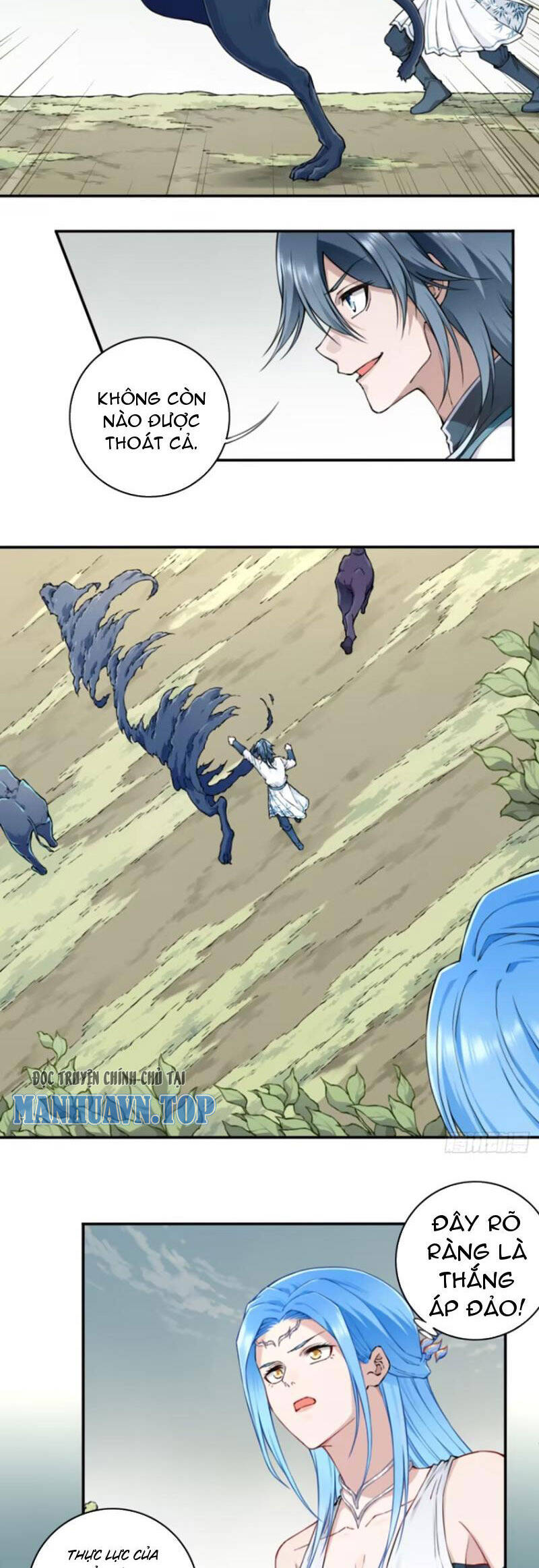 Ta Dùng Cơ Bắp Xưng Bá Tu Tiên Giới - Chapter 38 - Page 10