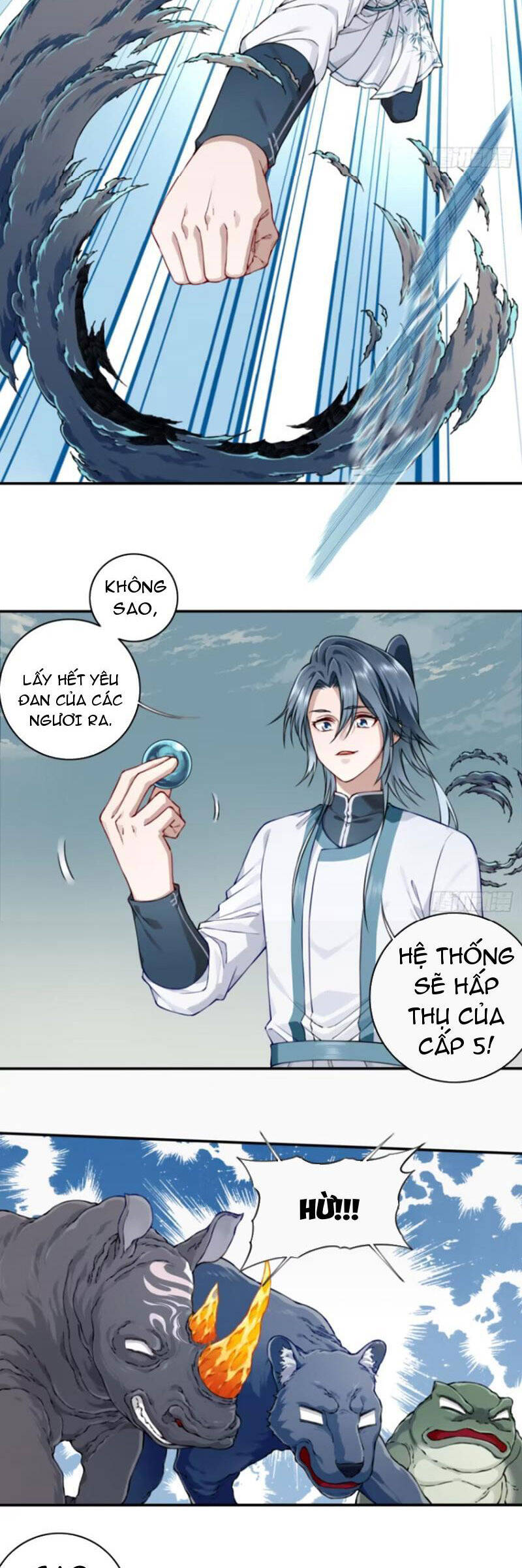 Ta Dùng Cơ Bắp Xưng Bá Tu Tiên Giới - Chapter 38 - Page 3