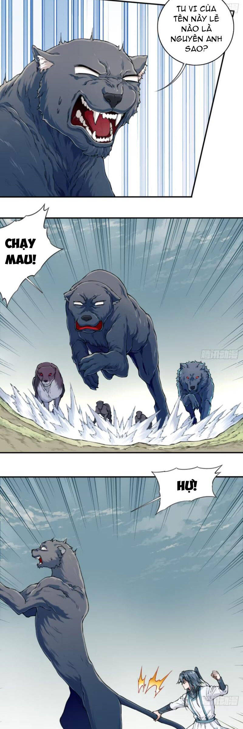 Ta Dùng Cơ Bắp Xưng Bá Tu Tiên Giới - Chapter 38 - Page 9