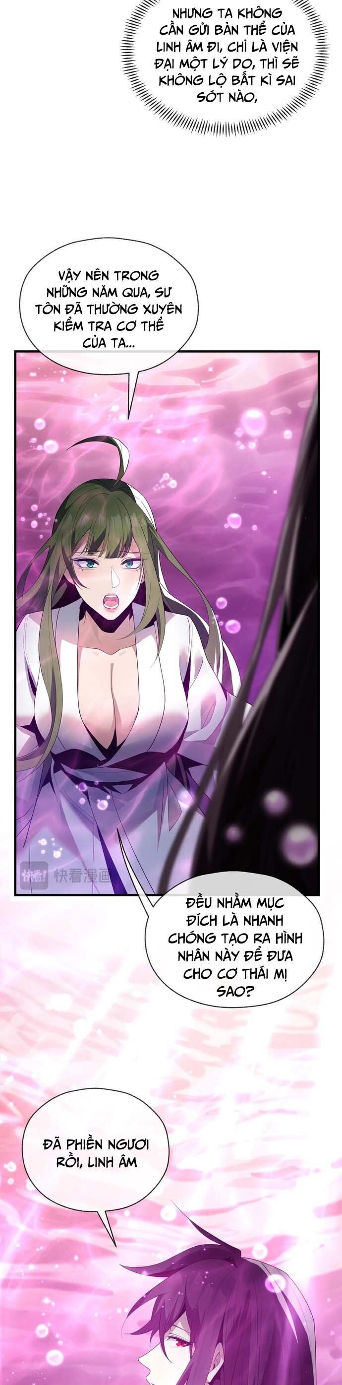 Đại ái Ma Tôn, nữ đồ đệ đều muốn giết ta - Chapter 15 - Page 16