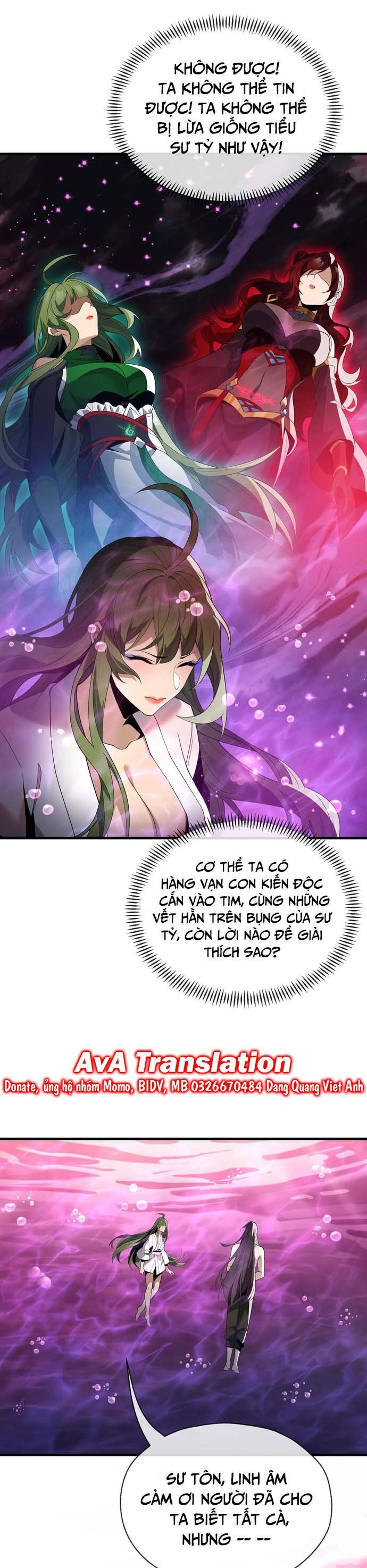 Đại ái Ma Tôn, nữ đồ đệ đều muốn giết ta - Chapter 15 - Page 18