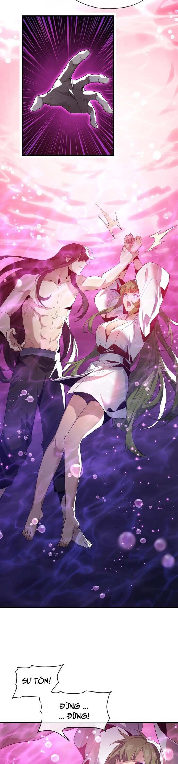 Đại ái Ma Tôn, nữ đồ đệ đều muốn giết ta - Chapter 15 - Page 19