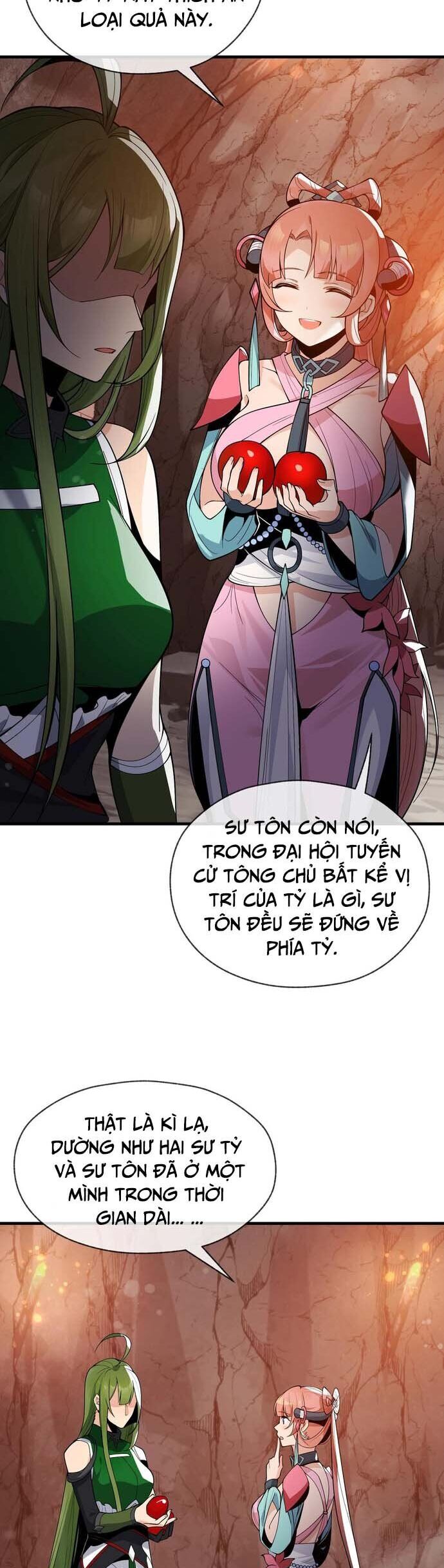 Đại ái Ma Tôn, nữ đồ đệ đều muốn giết ta - Chapter 15 - Page 31