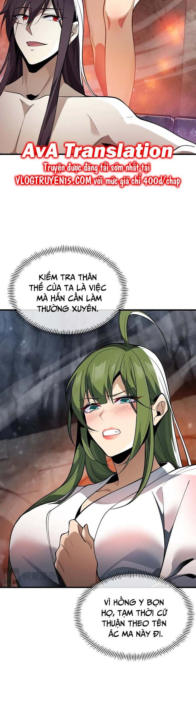 Đại ái Ma Tôn, nữ đồ đệ đều muốn giết ta - Chapter 15 - Page 4