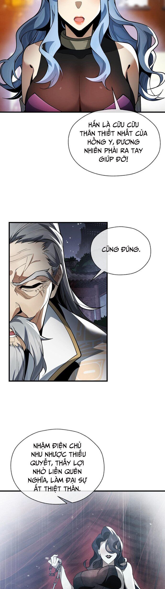 Đại ái Ma Tôn, nữ đồ đệ đều muốn giết ta - Chapter 16 - Page 13