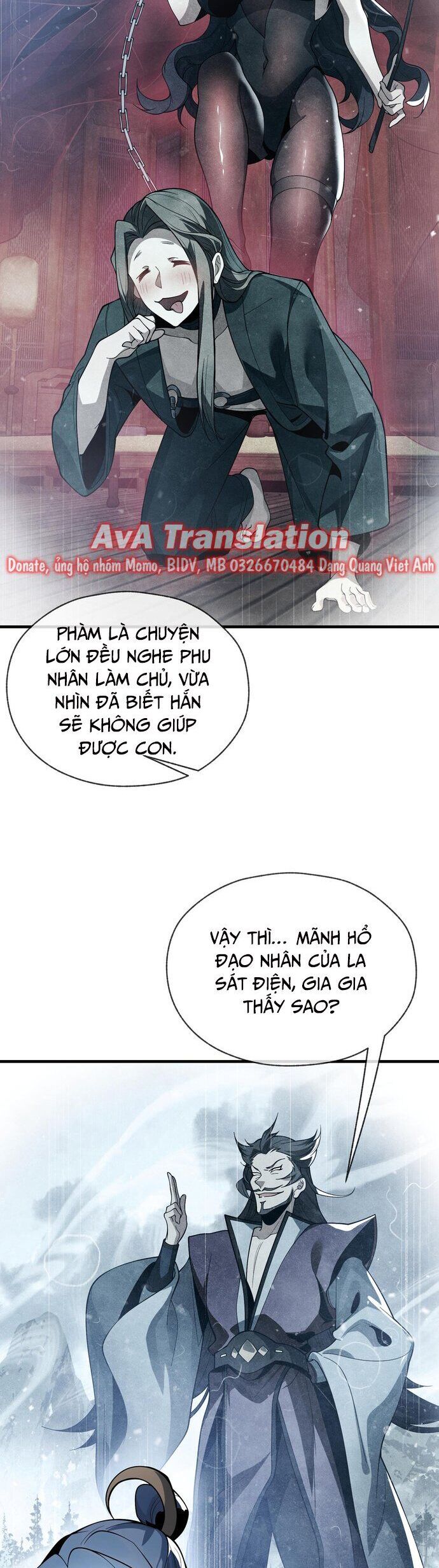 Đại ái Ma Tôn, nữ đồ đệ đều muốn giết ta - Chapter 16 - Page 14
