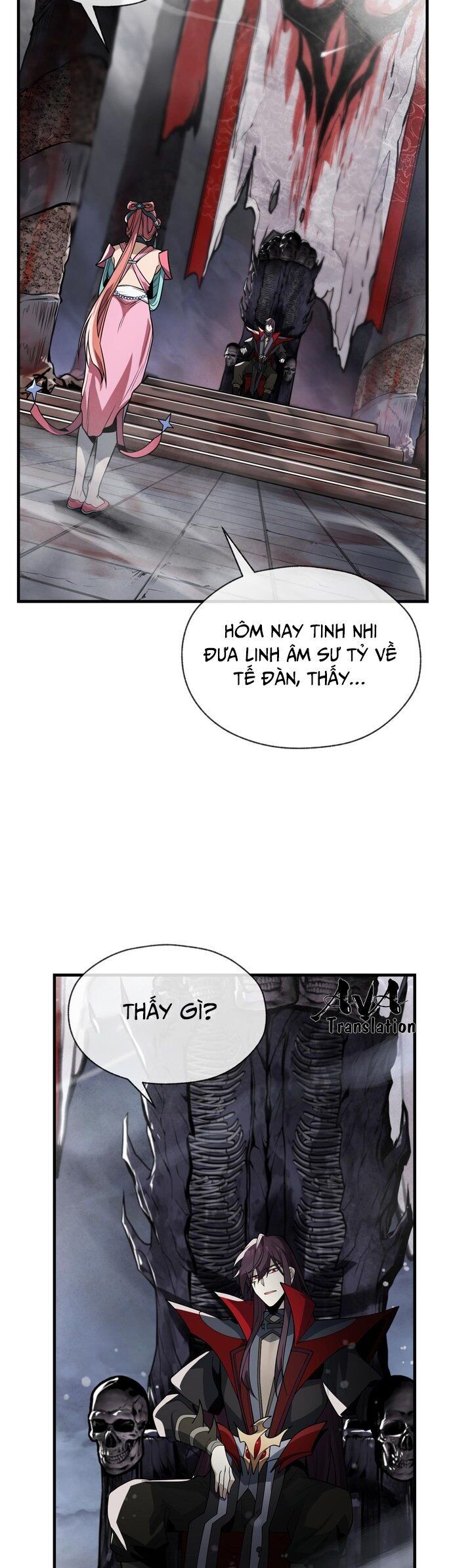 Đại ái Ma Tôn, nữ đồ đệ đều muốn giết ta - Chapter 16 - Page 22