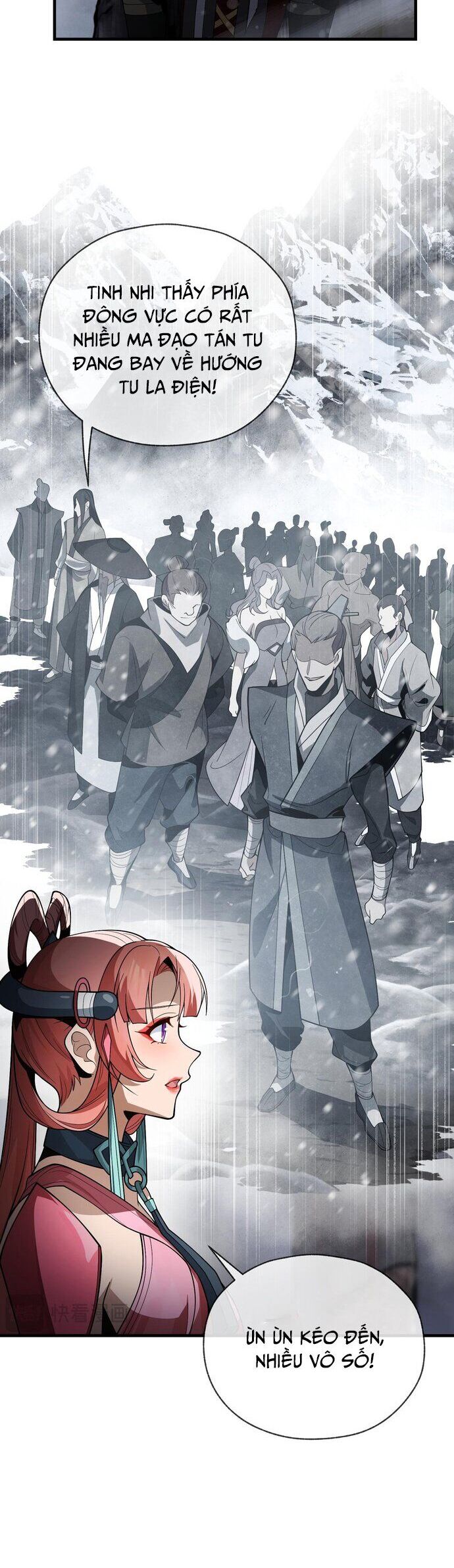 Đại ái Ma Tôn, nữ đồ đệ đều muốn giết ta - Chapter 16 - Page 23