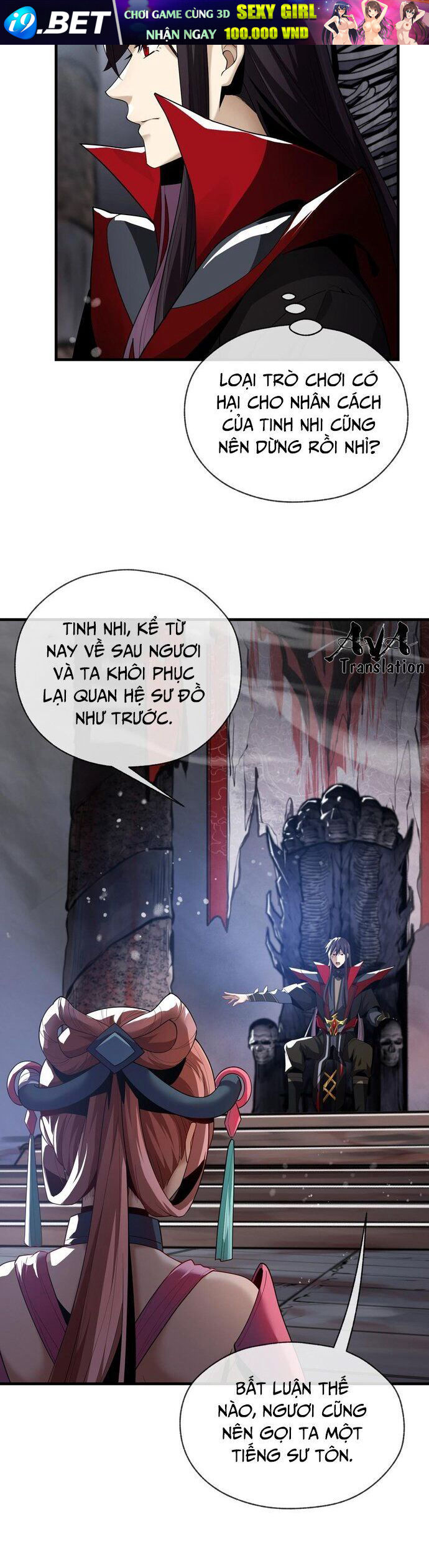 Đại ái Ma Tôn, nữ đồ đệ đều muốn giết ta - Chapter 16 - Page 27