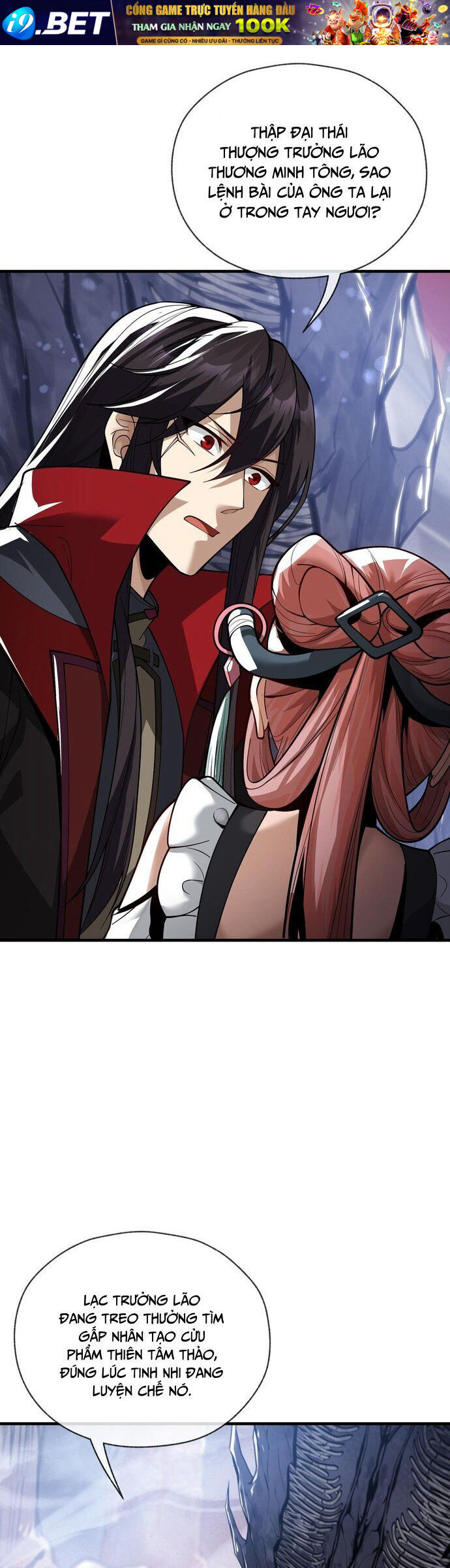 Đại ái Ma Tôn, nữ đồ đệ đều muốn giết ta - Chapter 17 - Page 23