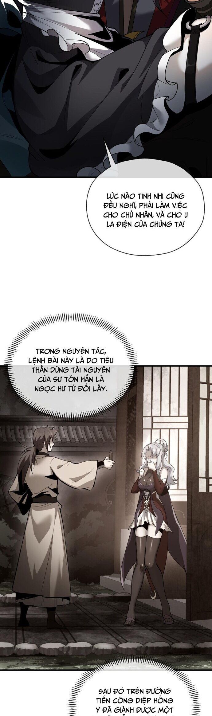 Đại ái Ma Tôn, nữ đồ đệ đều muốn giết ta - Chapter 17 - Page 25