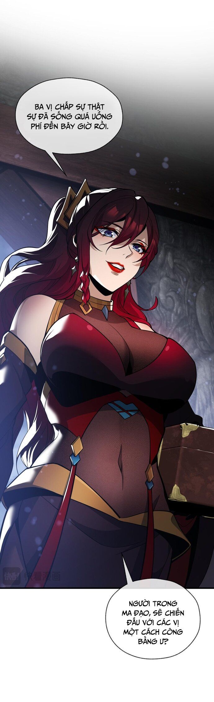 Đại ái Ma Tôn, nữ đồ đệ đều muốn giết ta - Chapter 17 - Page 3