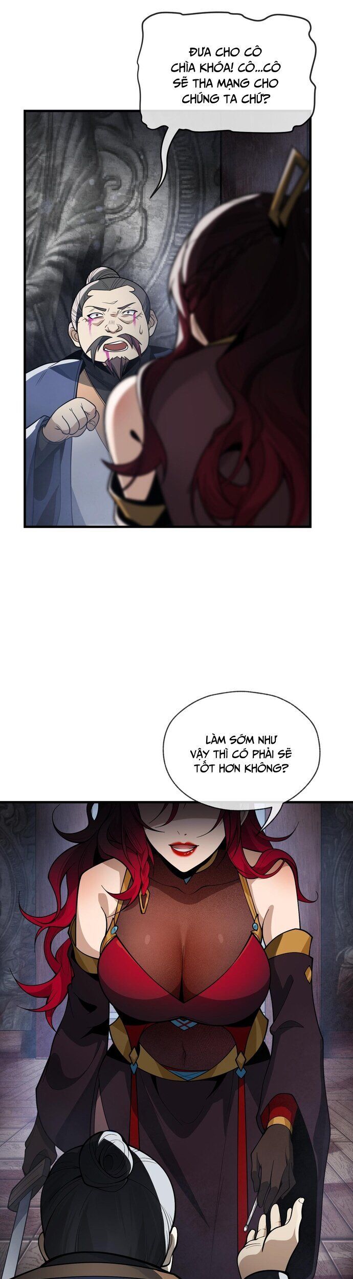 Đại ái Ma Tôn, nữ đồ đệ đều muốn giết ta - Chapter 17 - Page 7