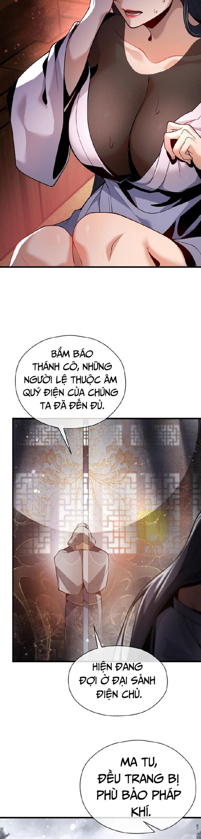 Đại ái Ma Tôn, nữ đồ đệ đều muốn giết ta - Chapter 18 - Page 21