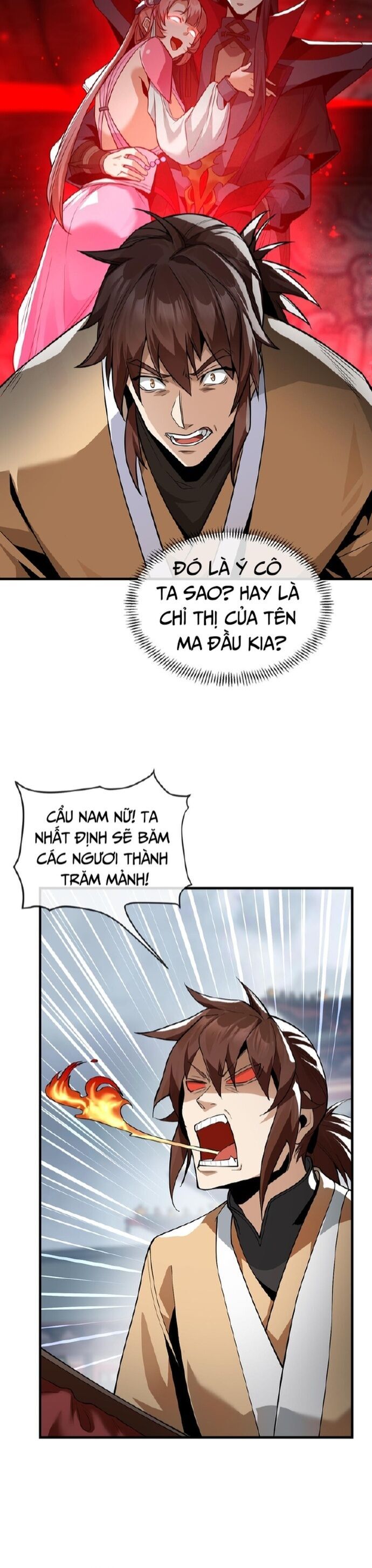 Đại ái Ma Tôn, nữ đồ đệ đều muốn giết ta - Chapter 18 - Page 4