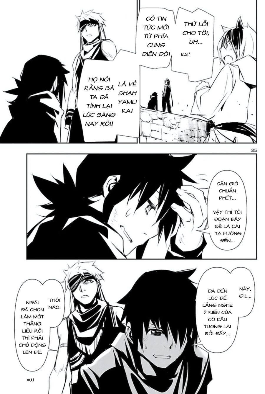 Shinju No Nectar - Chapter 66 - Page 28